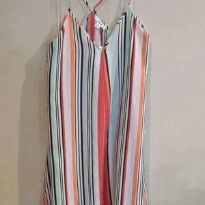 NWT Bar lll‎ striped dress size medium